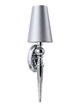 Бра Crystal Lux PER AP1 CHROME/SILVER - цена и фото Бра Crystal Lux PER AP1 CHROME/SILVER - цена и фото